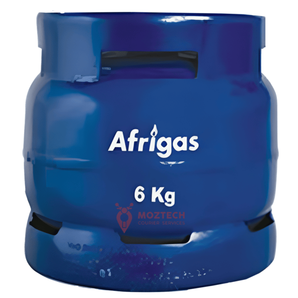 AfriGas 6Kg New Cylinder & Gas