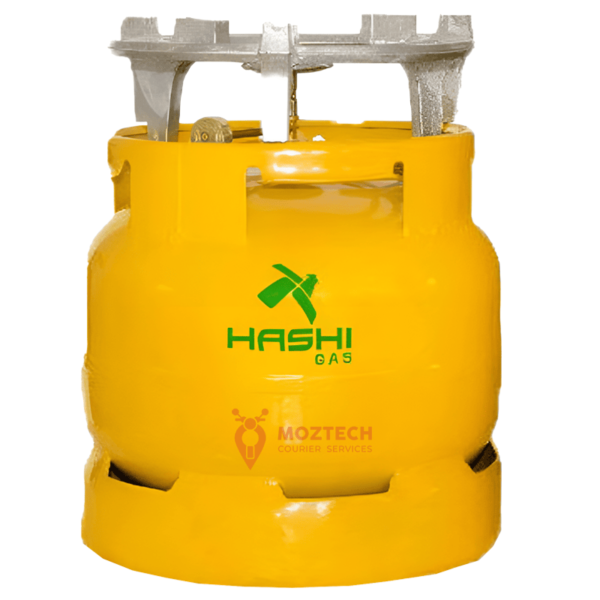 Hashi Gas 6Kg New Cylinder & Gas