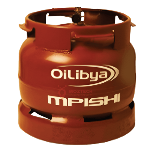 OiLibya Mpishi Gas 6Kg Refill