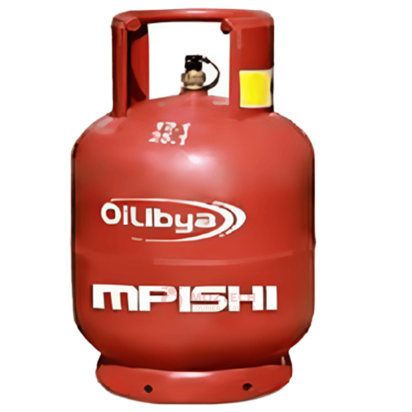 Oilibya Mpishi Gas 13Kg New Cylinder & Gas