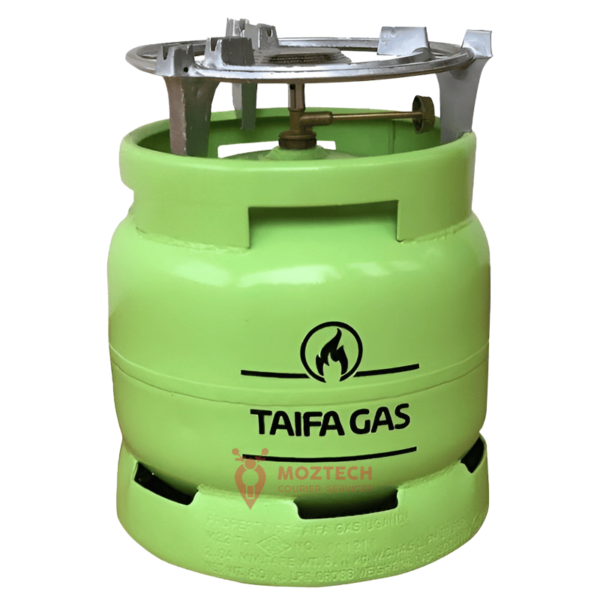 Taifa Gas 6Kg New Cylinder & Gas