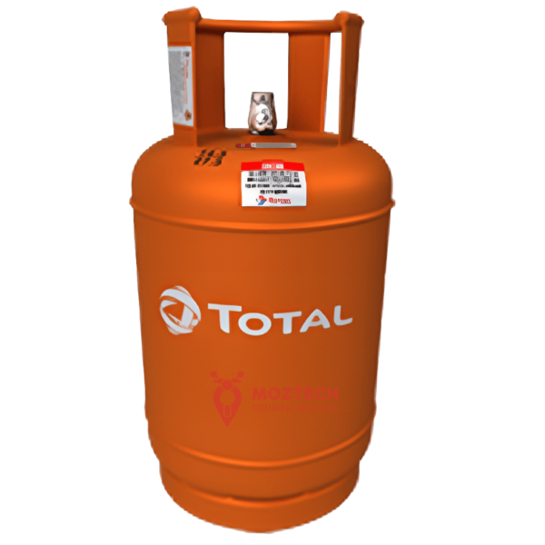 Total Gas 13Kg New Cylinder & Gas