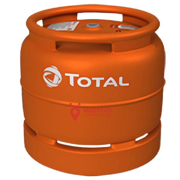 Total Gas 6Kg New Cylinder & Gas